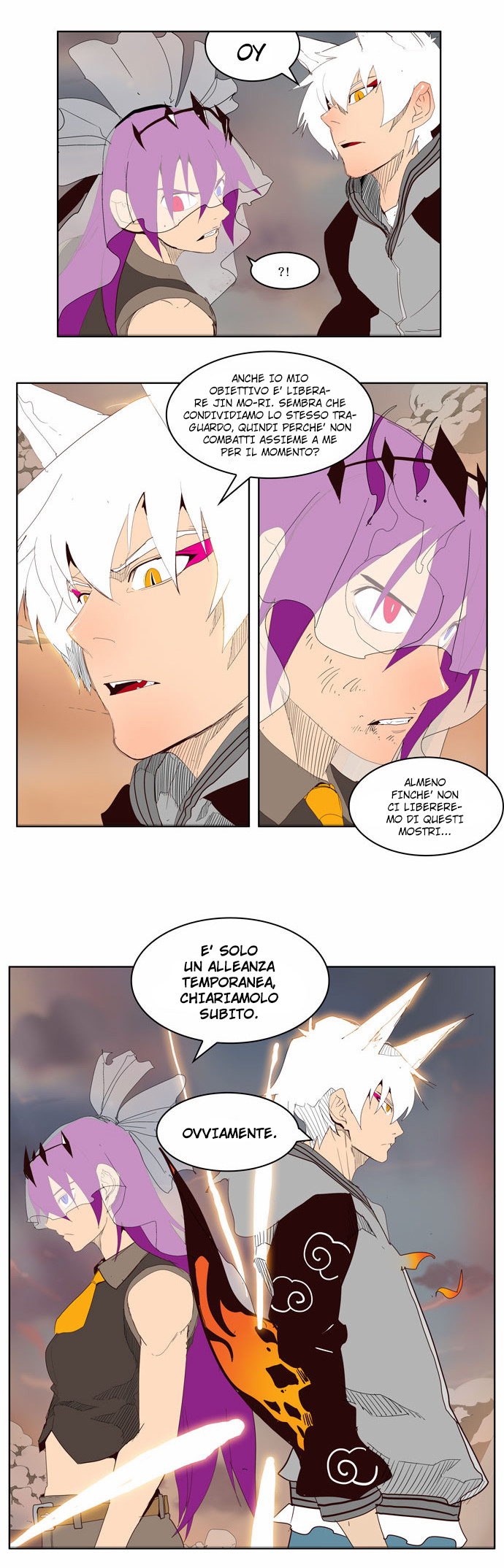 Read The God of High School IT Manga Online