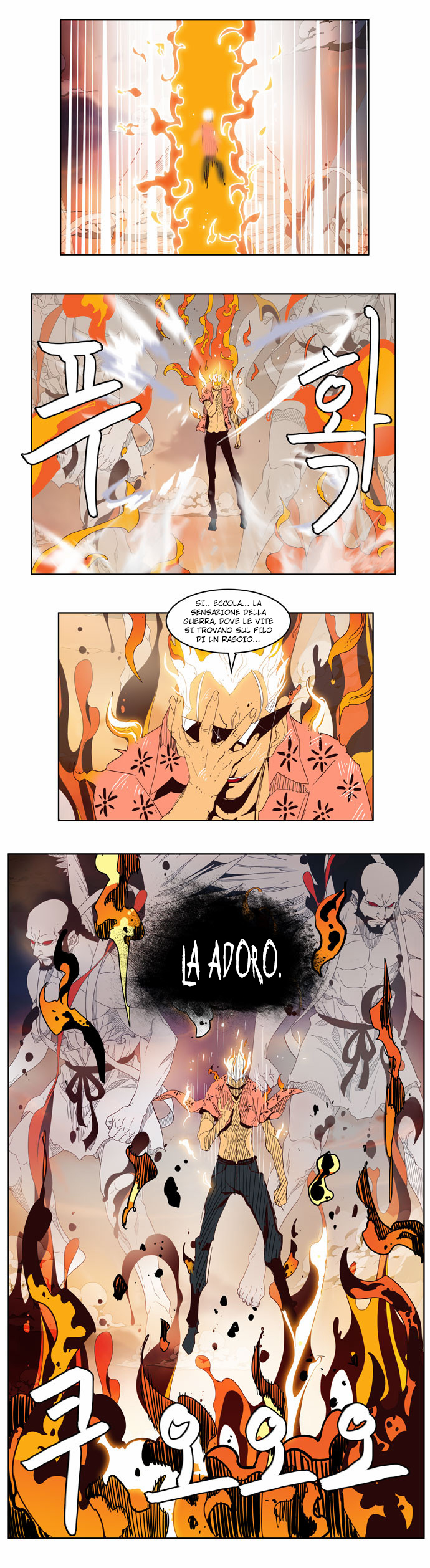 Read The God of High School IT Manga Online