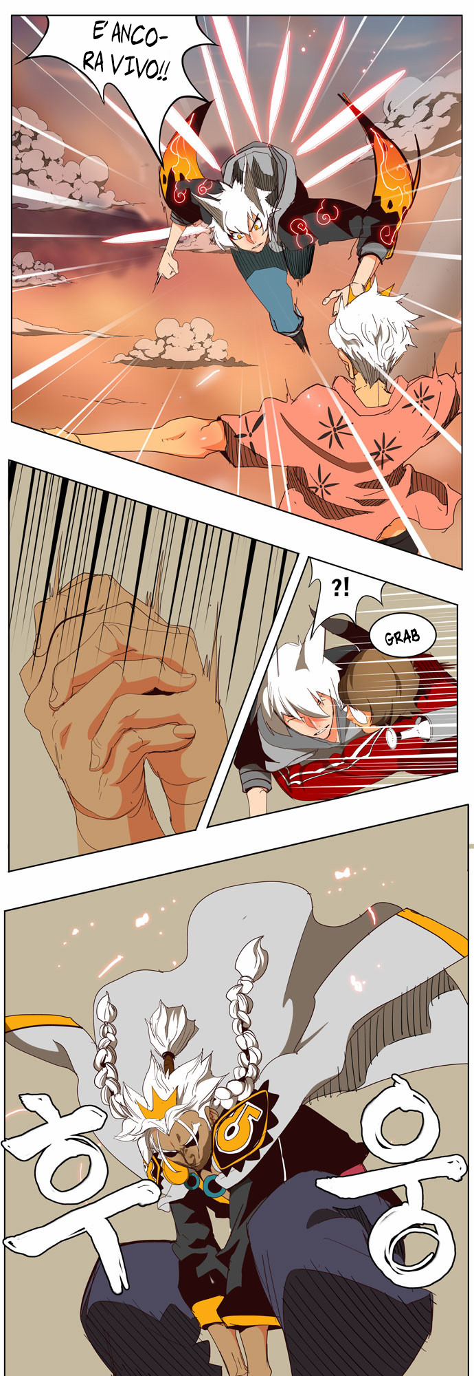 Read The God of High School IT Manga Online