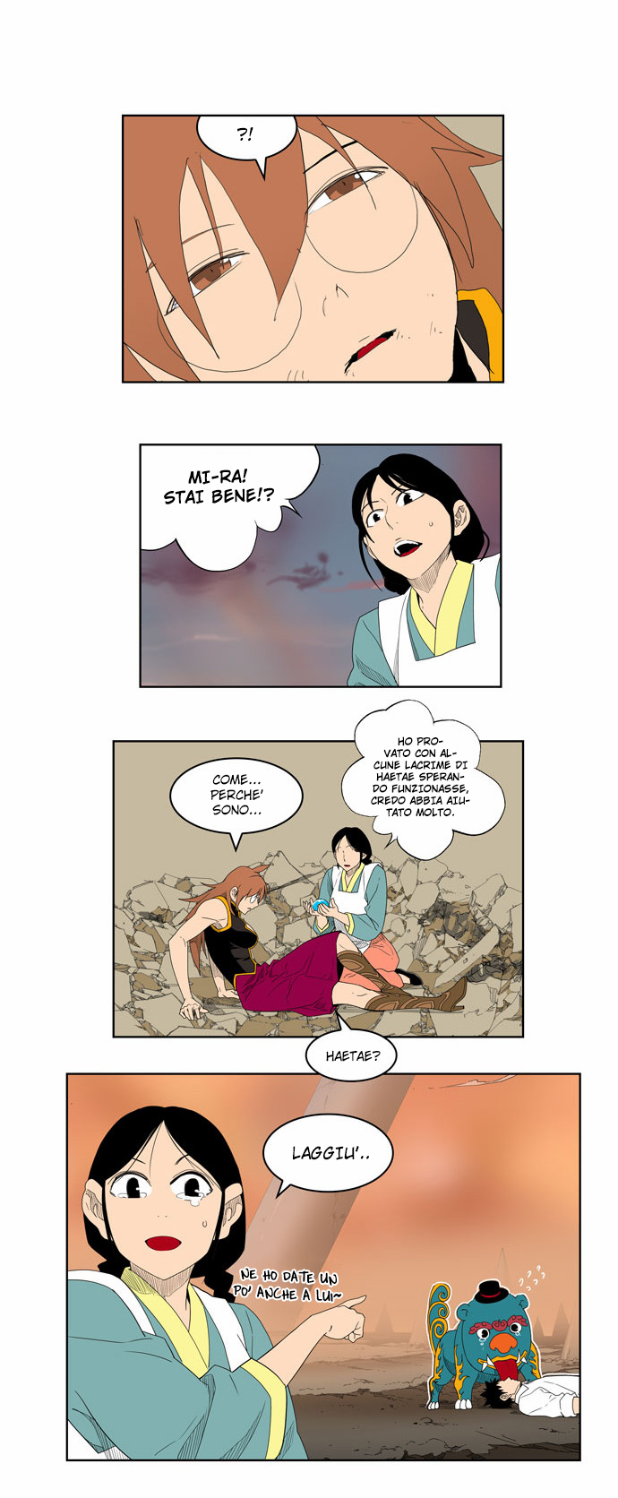 Read The God of High School IT Manga Online