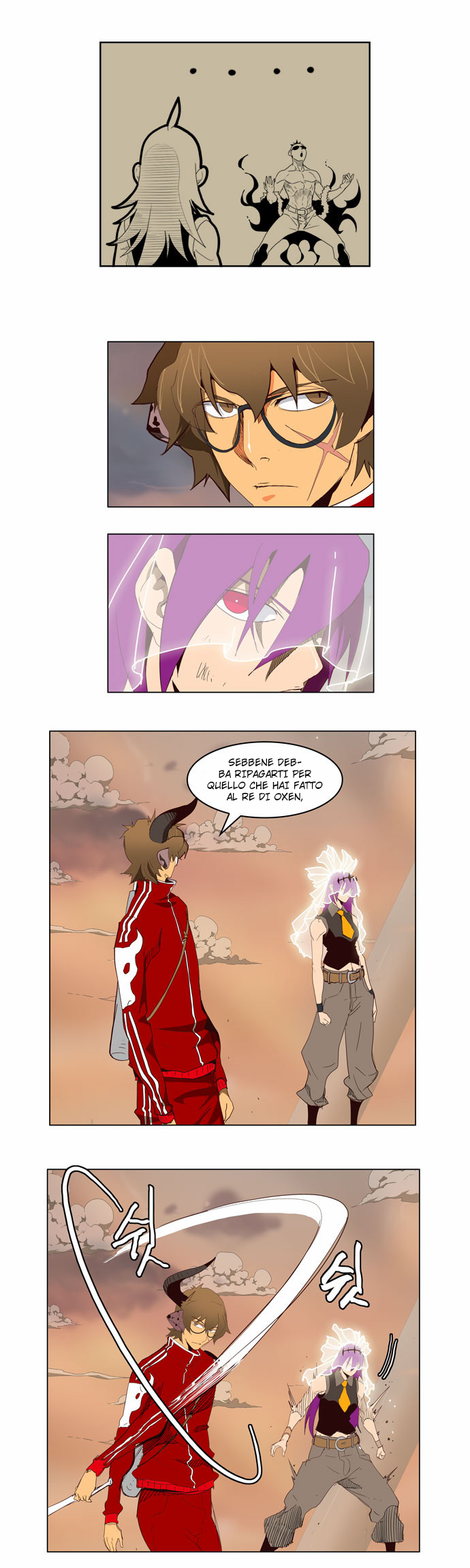 Read The God of High School IT Manga Online