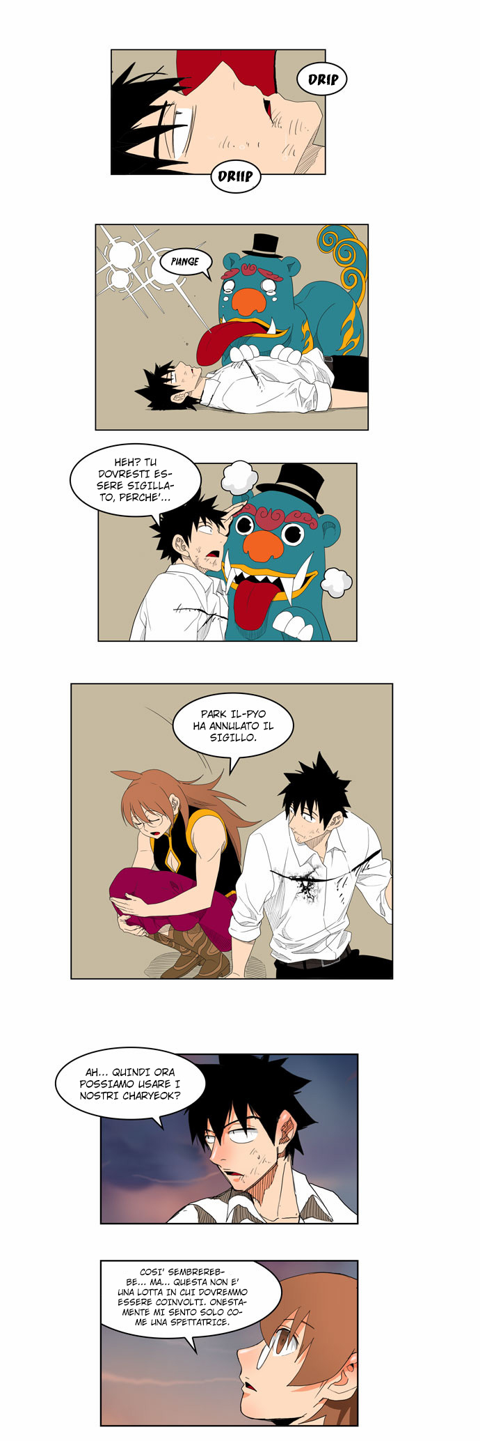 Read The God of High School IT Manga Online