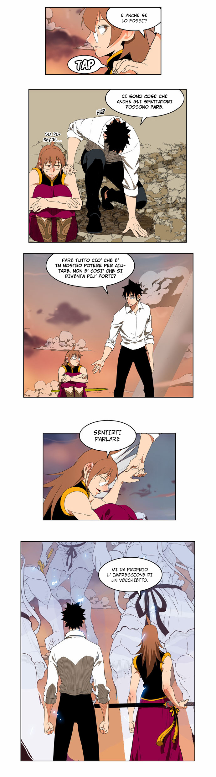 Read The God of High School IT Manga Online