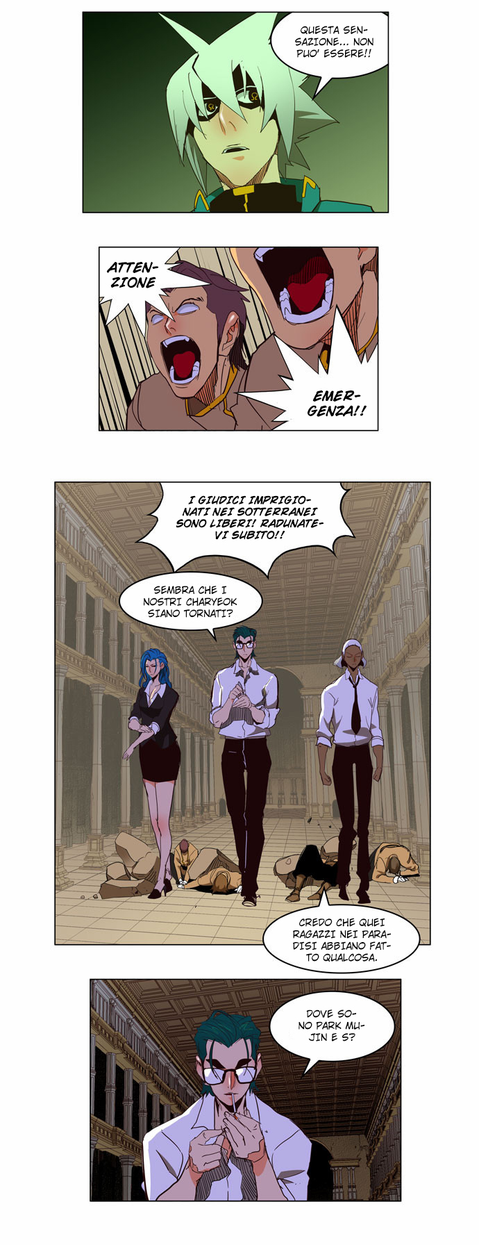 Read The God of High School IT Manga Online
