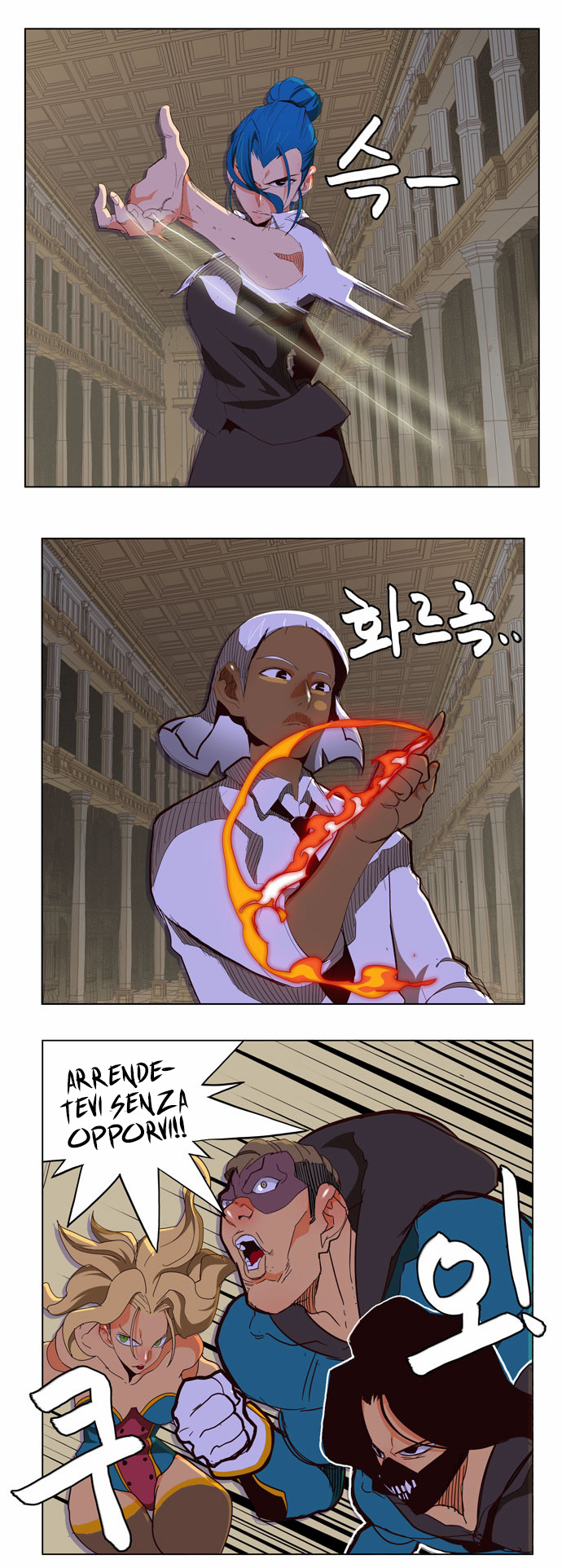 Read The God of High School IT Manga Online