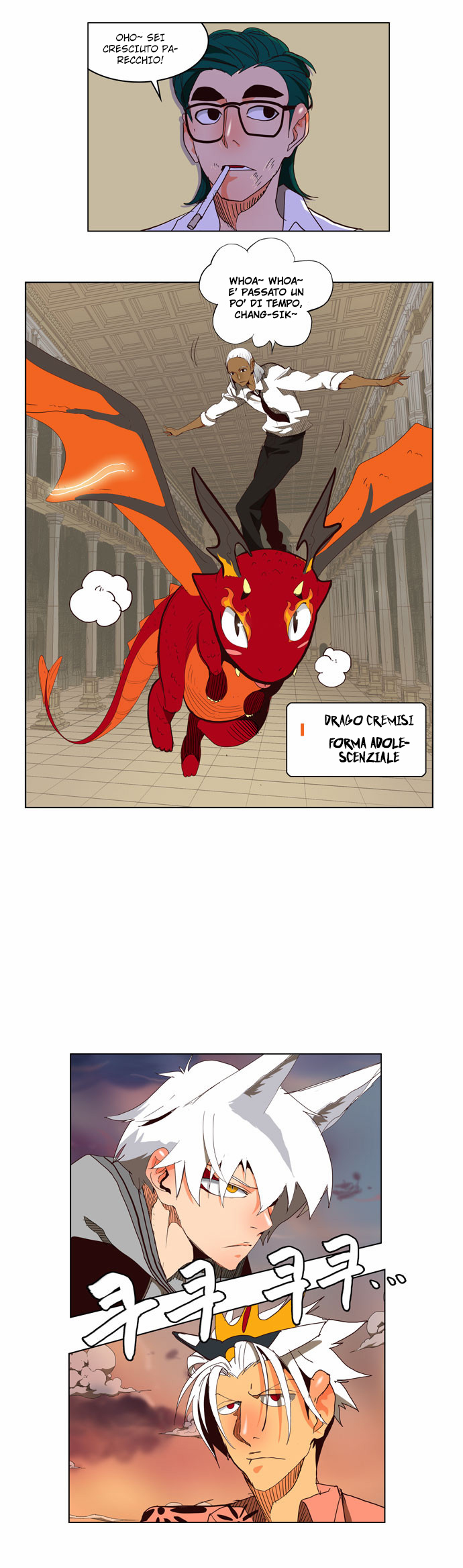 Read The God of High School IT Manga Online