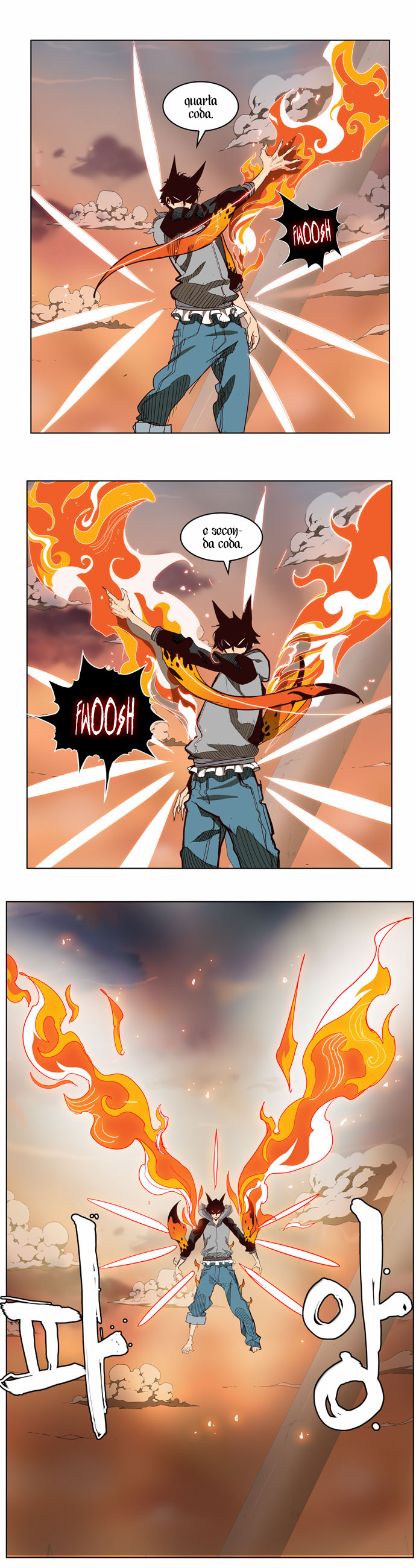 Read The God of High School IT Manga Online