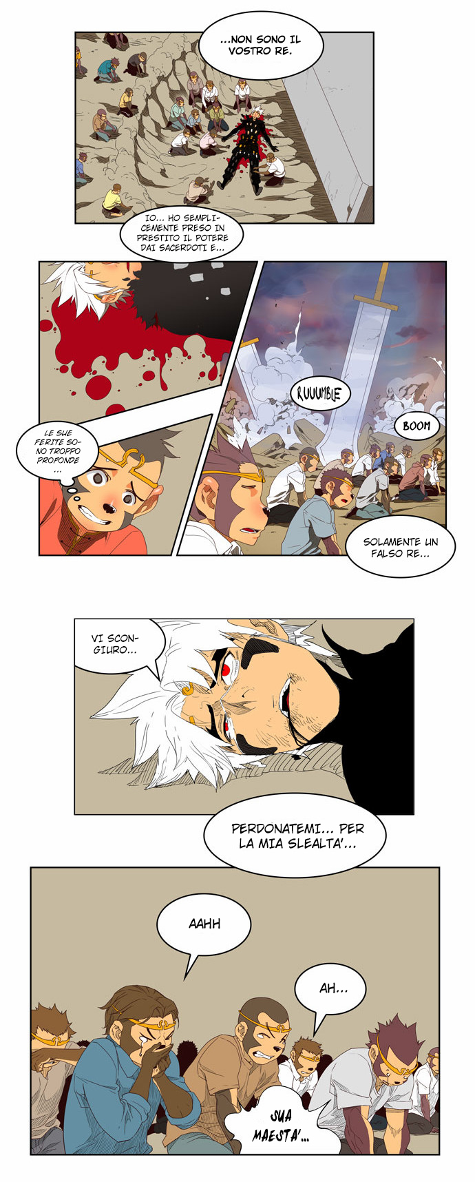 Read The God of High School IT Manga Online