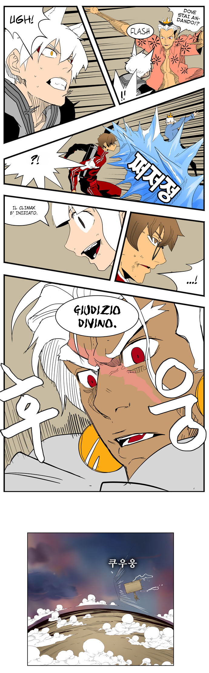 Read The God of High School IT Manga Online