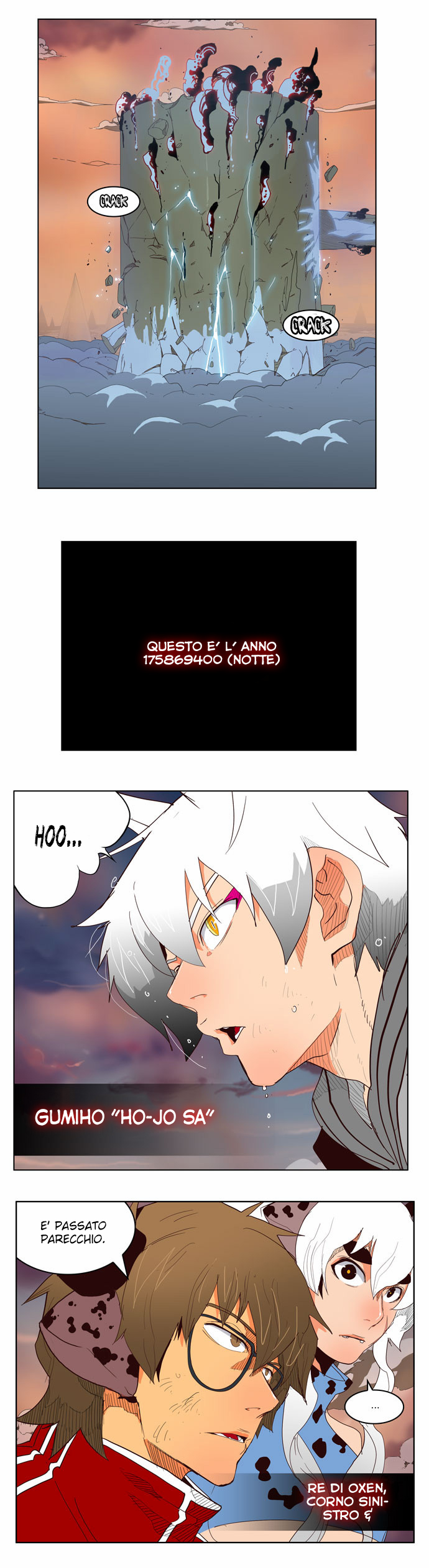 Read The God of High School IT Manga Online