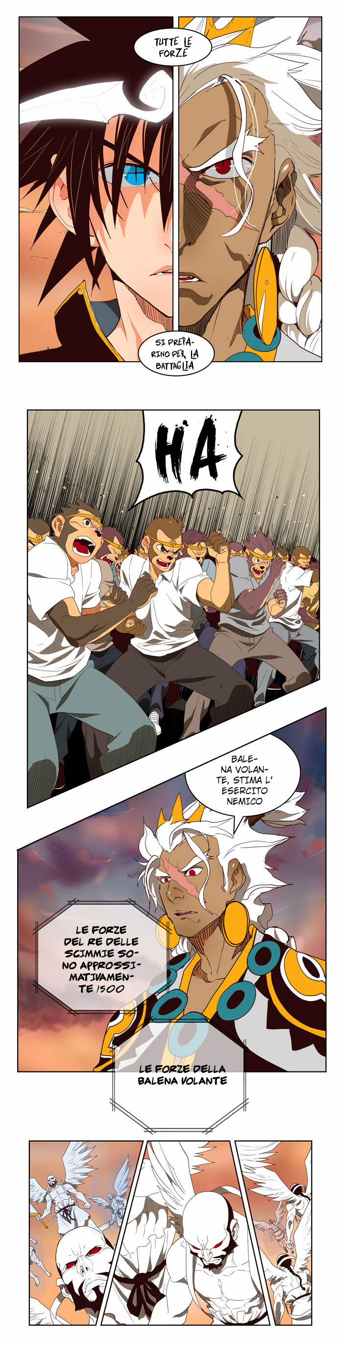 Read The God of High School IT Manga Online