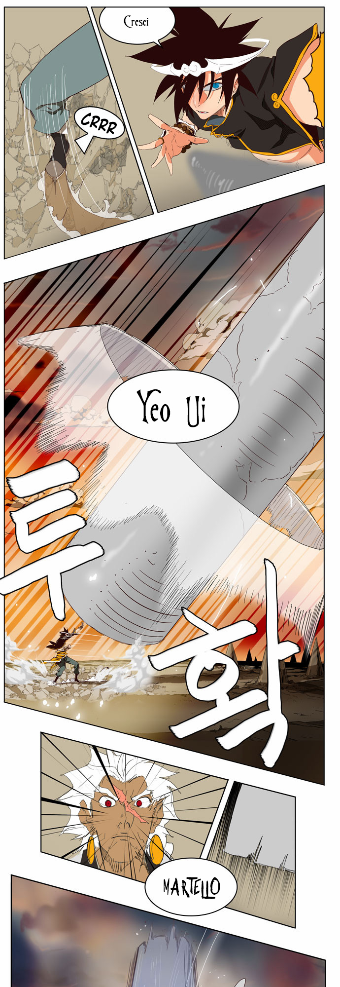 Read The God of High School IT Manga Online