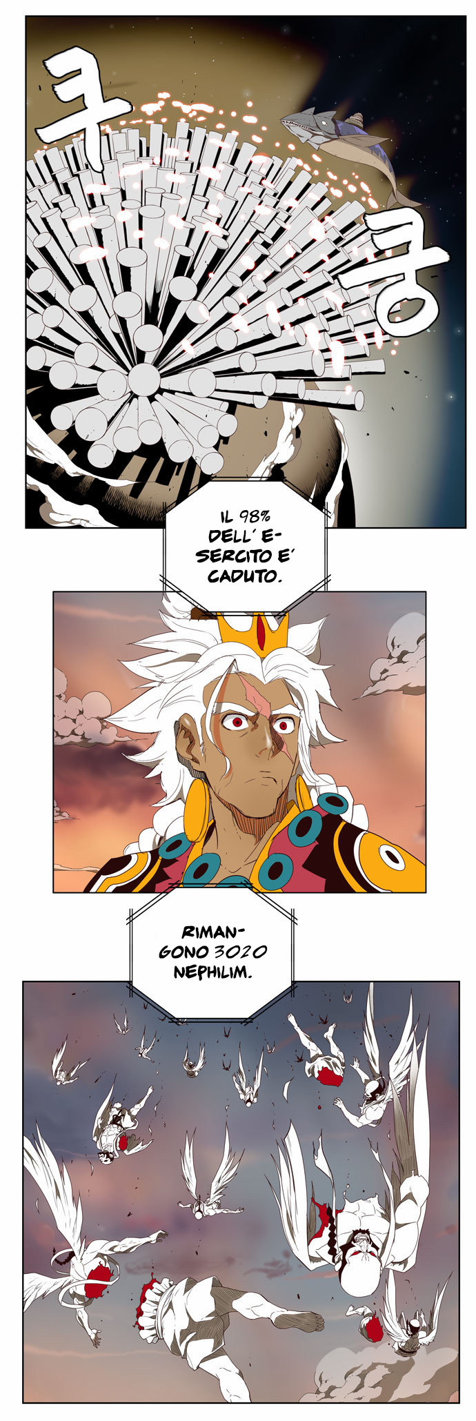 Read The God of High School IT Manga Online