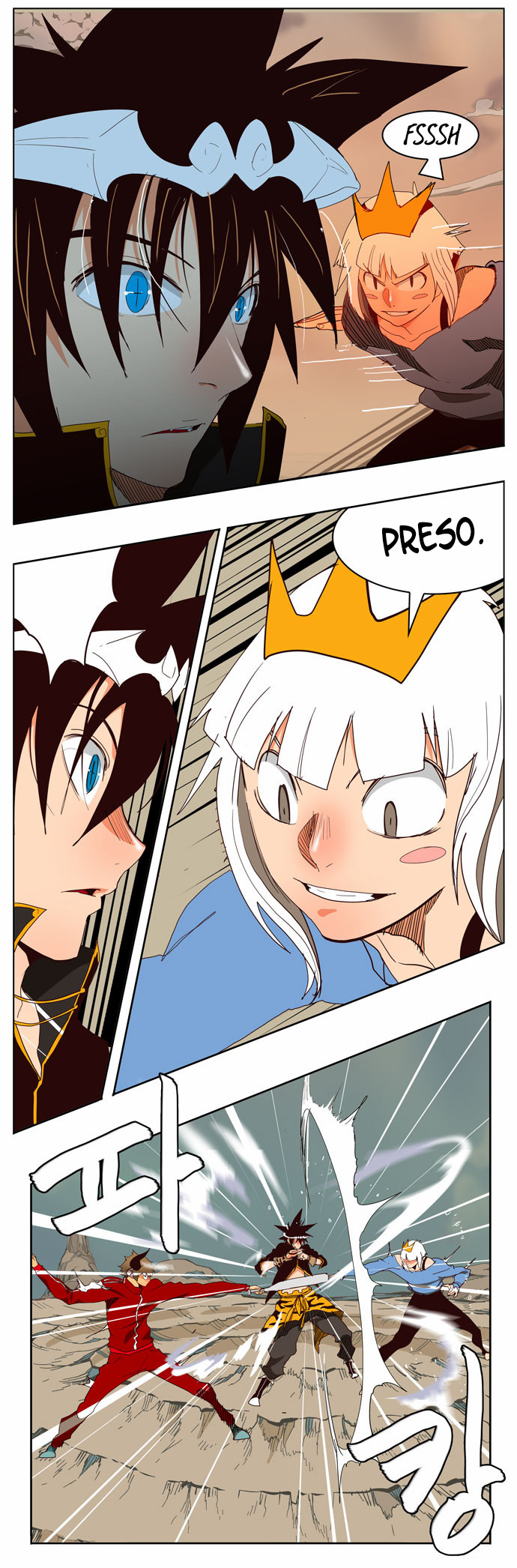 Read The God of High School IT Manga Online