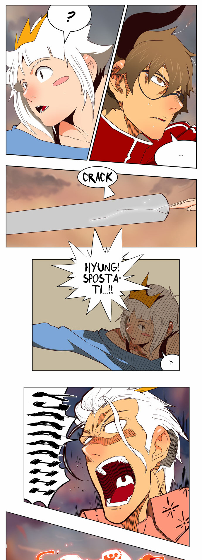 Read The God of High School IT Manga Online