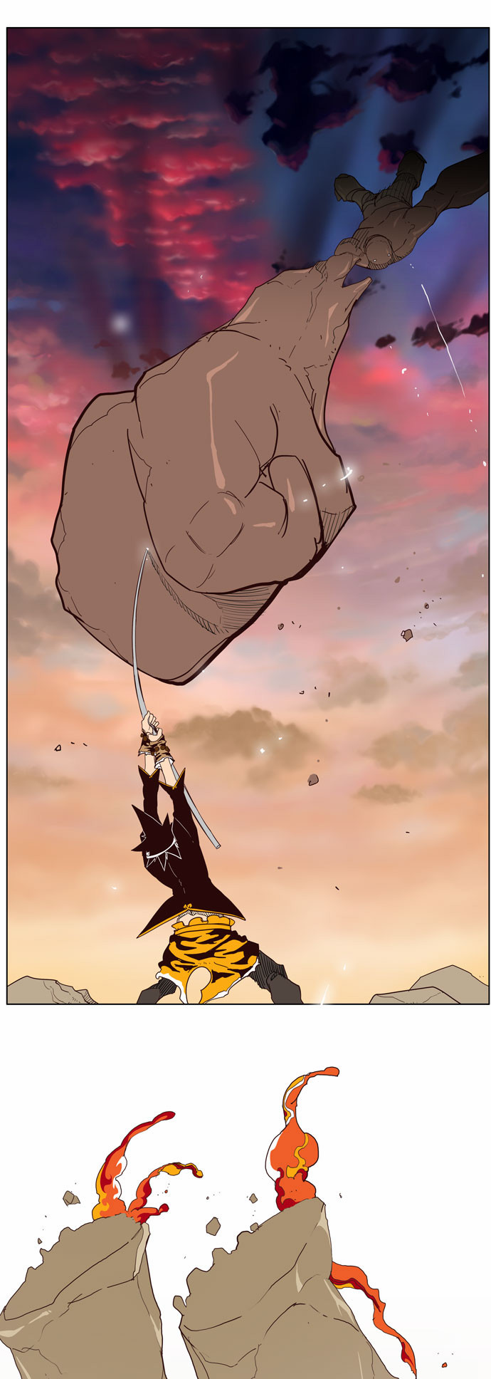 Read The God of High School IT Manga Online