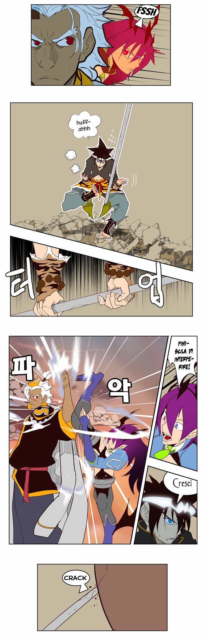 Read The God of High School IT Manga Online