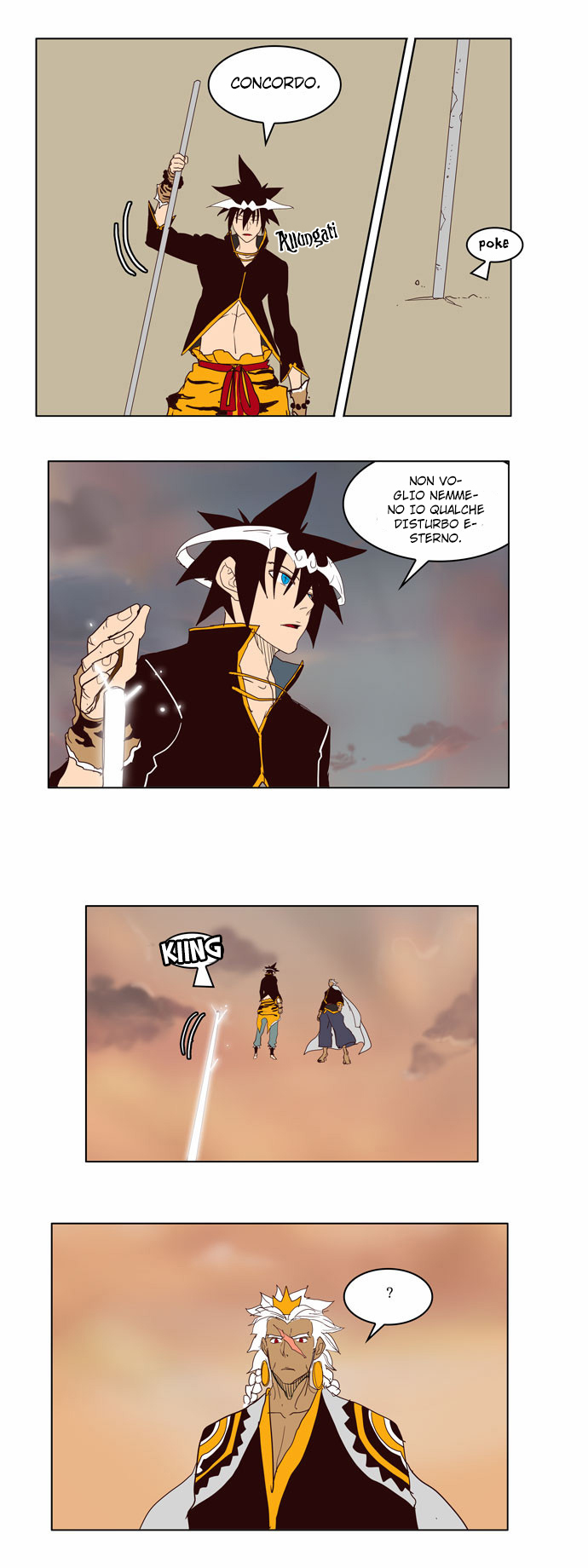 Read The God of High School IT Manga Online