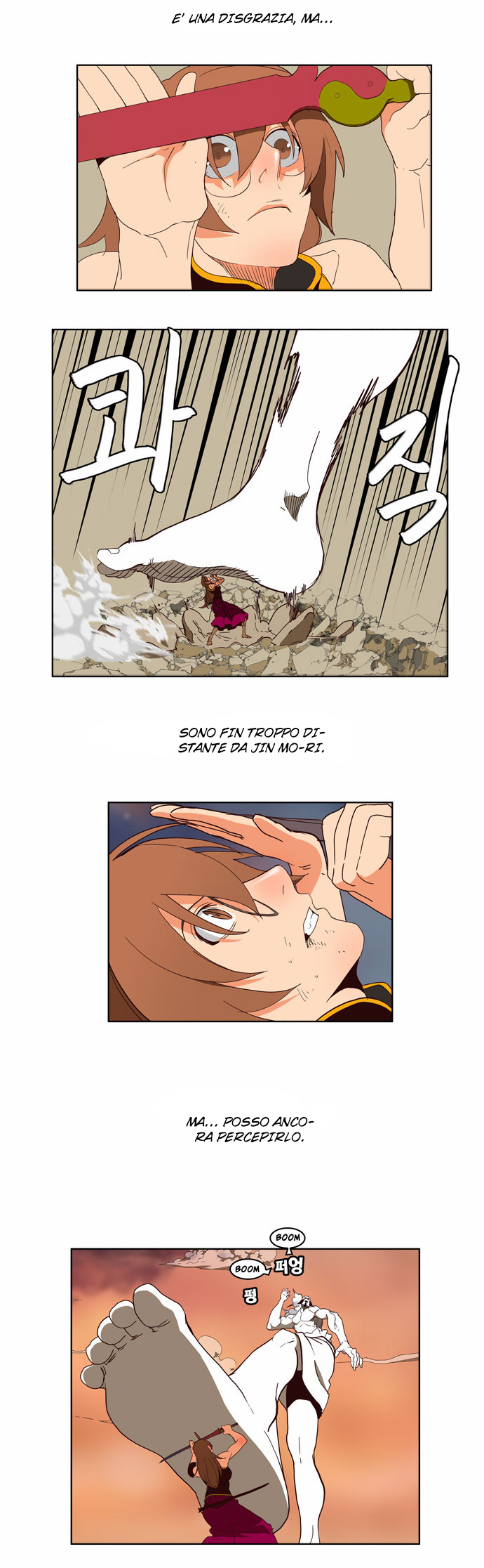 Read The God of High School IT Manga Online