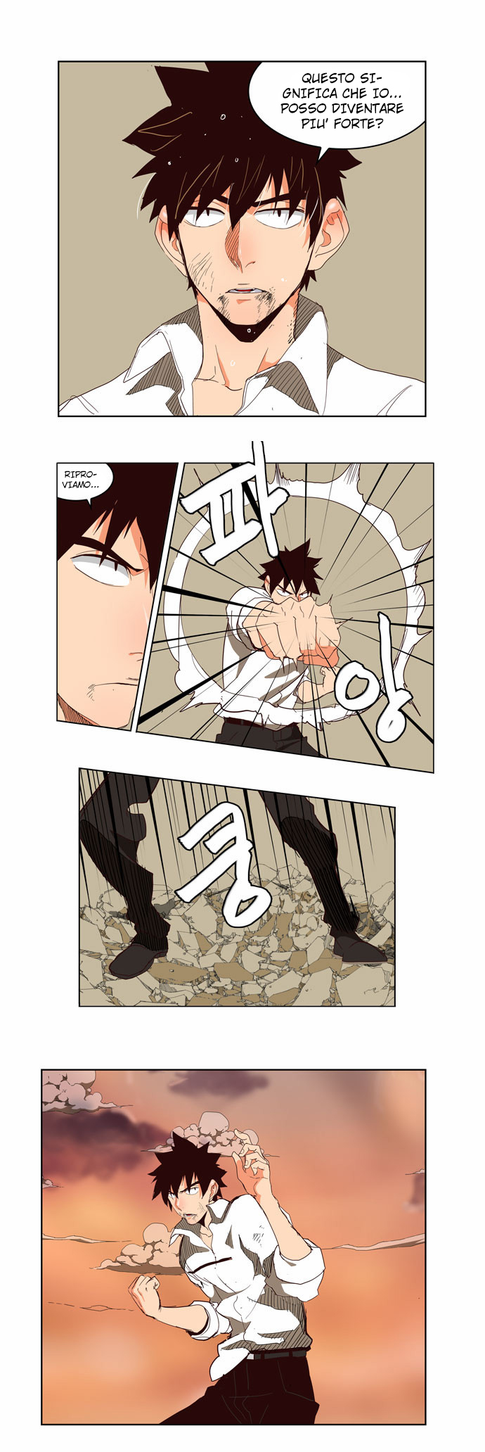 Read The God of High School IT Manga Online