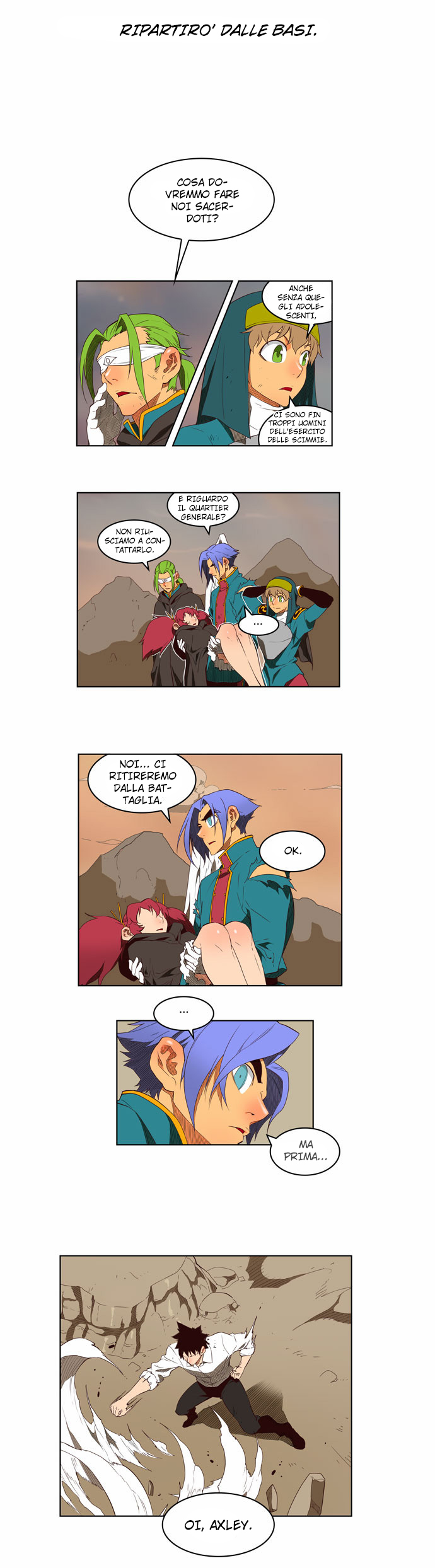 Read The God of High School IT Manga Online