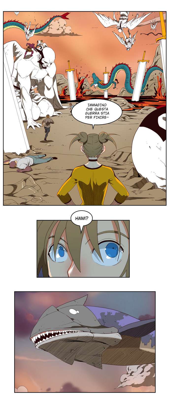 Read The God of High School IT Manga Online
