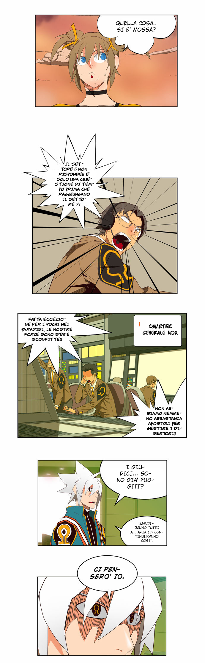 Read The God of High School IT Manga Online