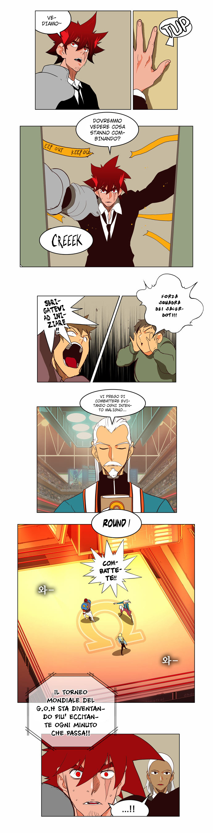 Read The God of High School IT Manga Online