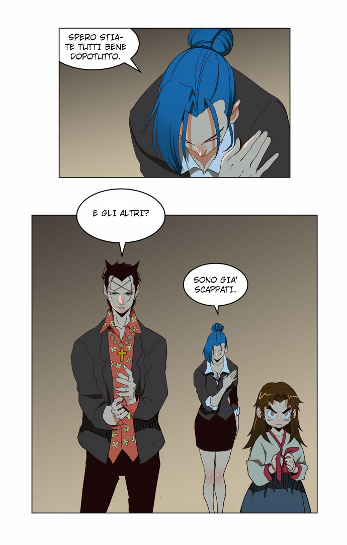 Read The God of High School IT Manga Online