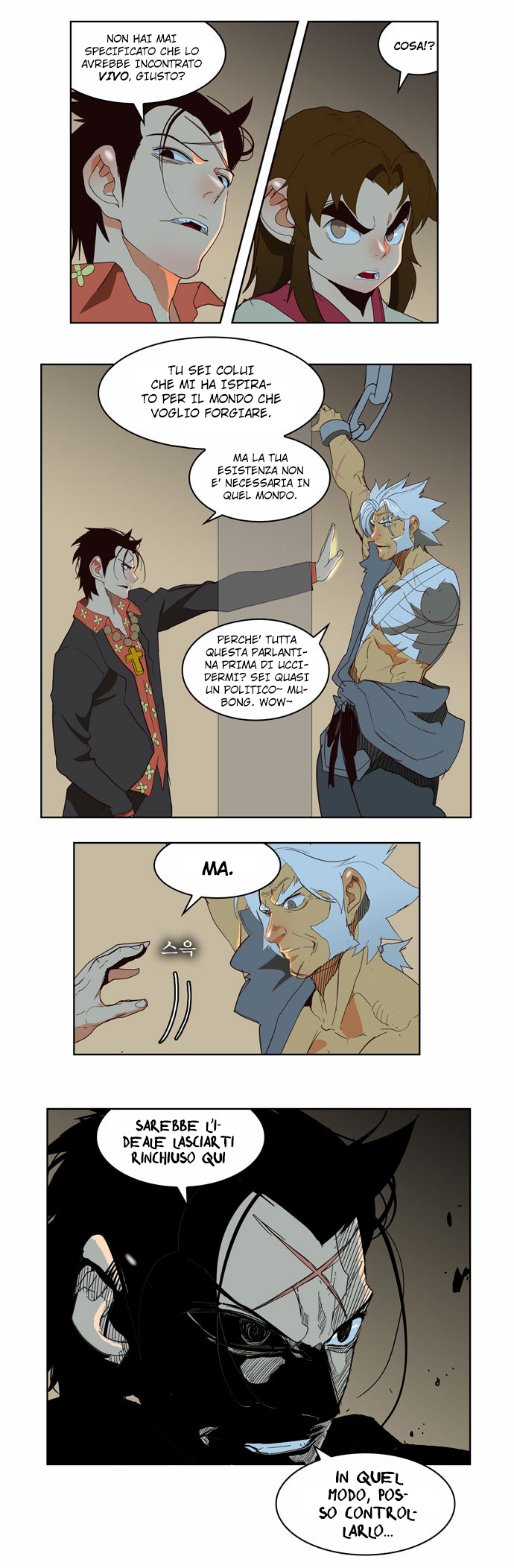 Read The God of High School IT Manga Online