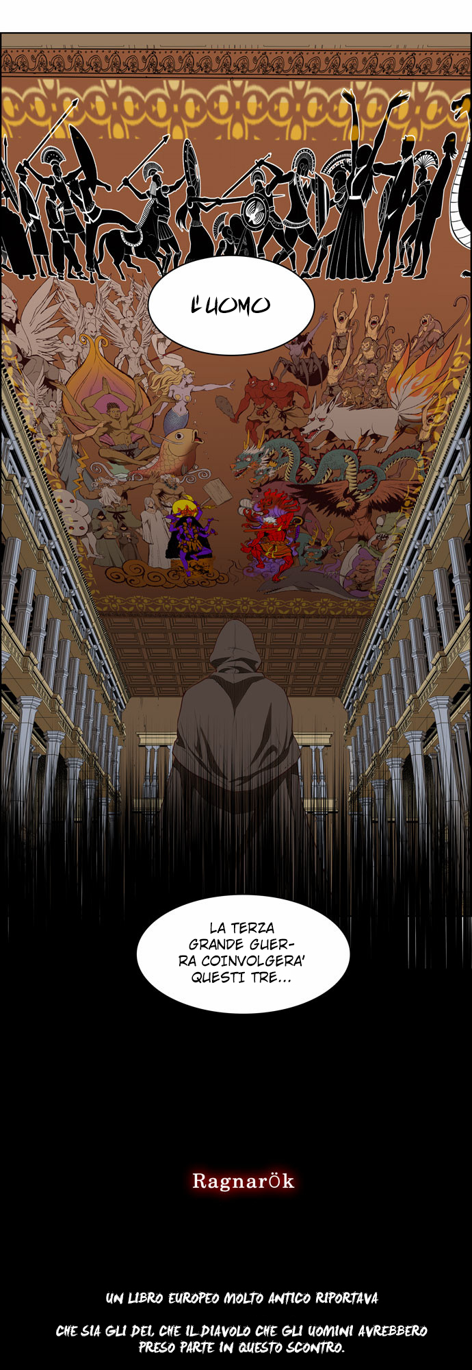 Read The God of High School IT Manga Online