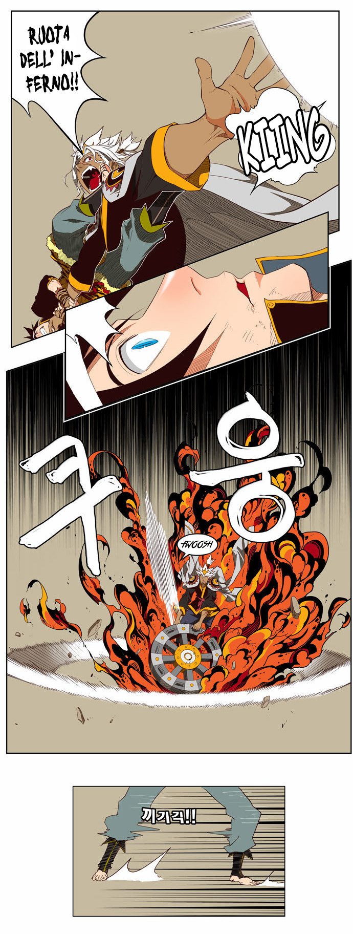 Read The God of High School IT Manga Online