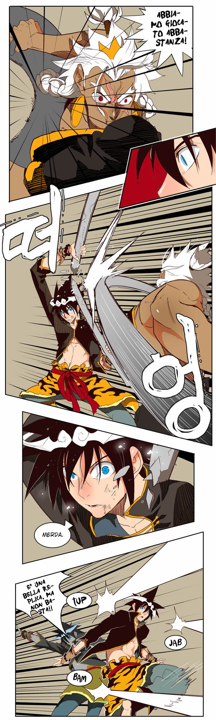 Read The God of High School IT Manga Online