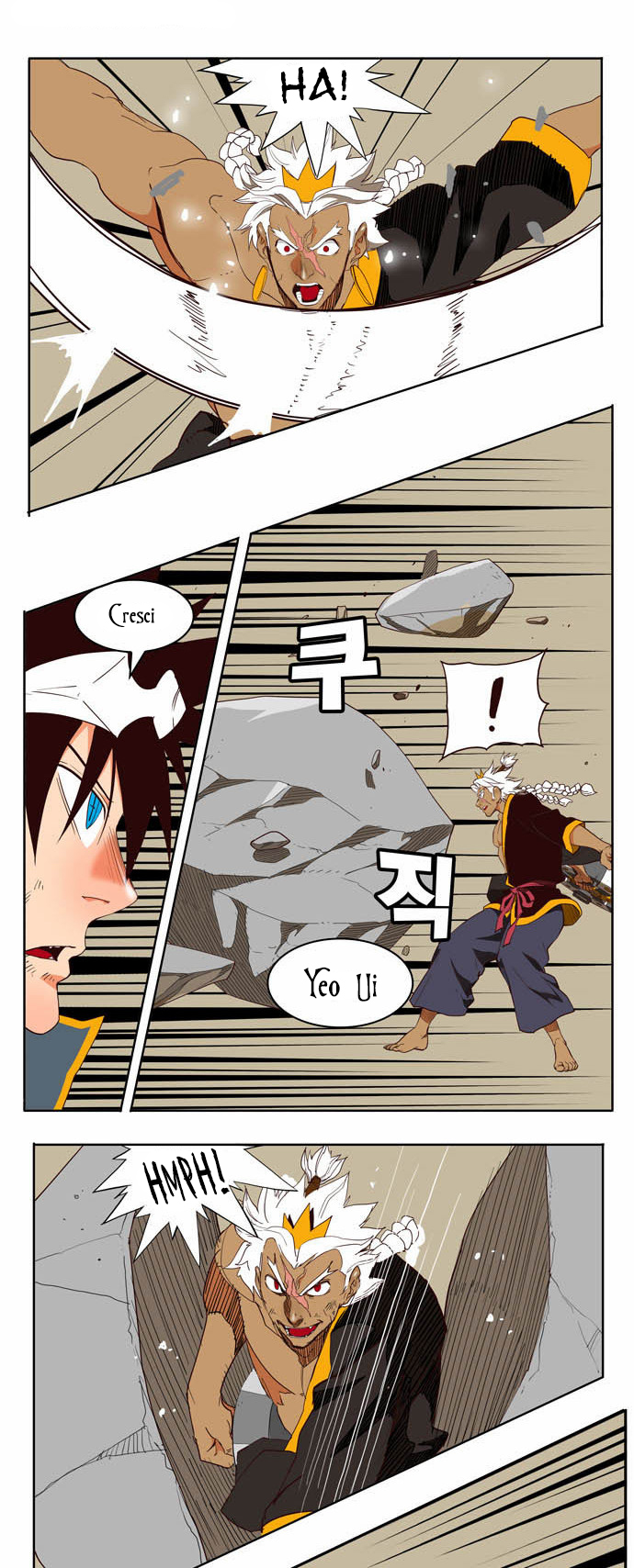 Read The God of High School IT Manga Online