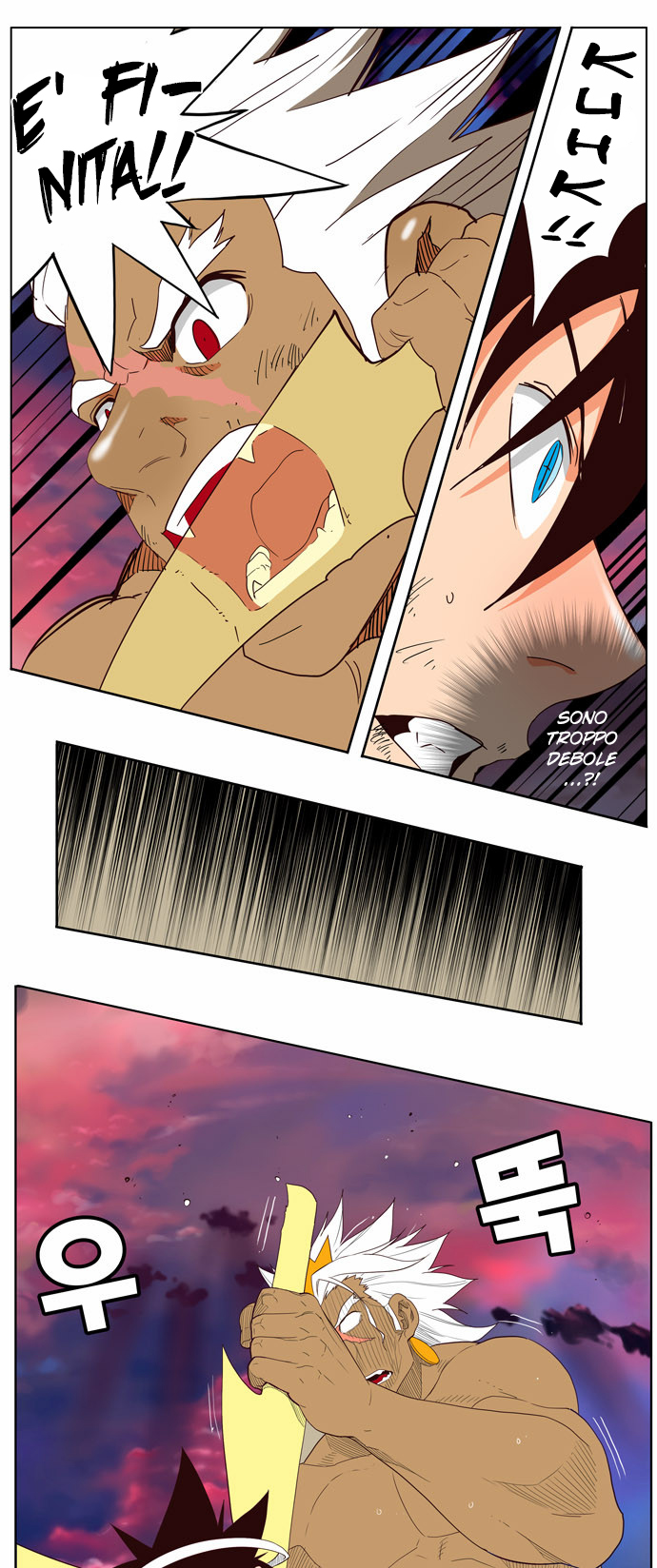 Read The God of High School IT Manga Online