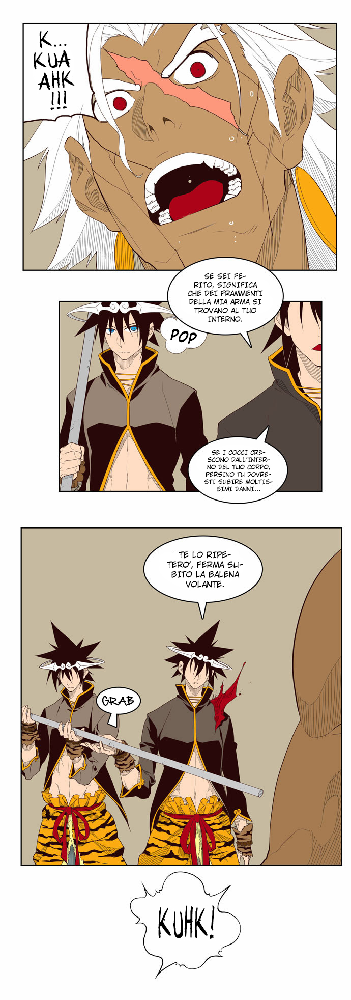Read The God of High School IT Manga Online