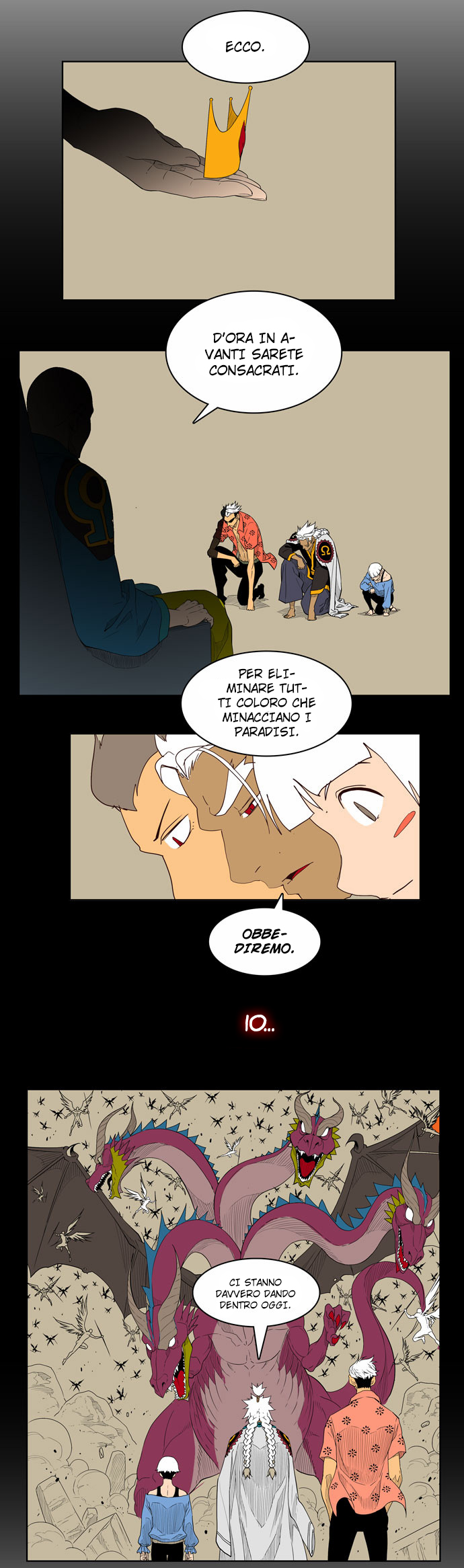 Read The God of High School IT Manga Online