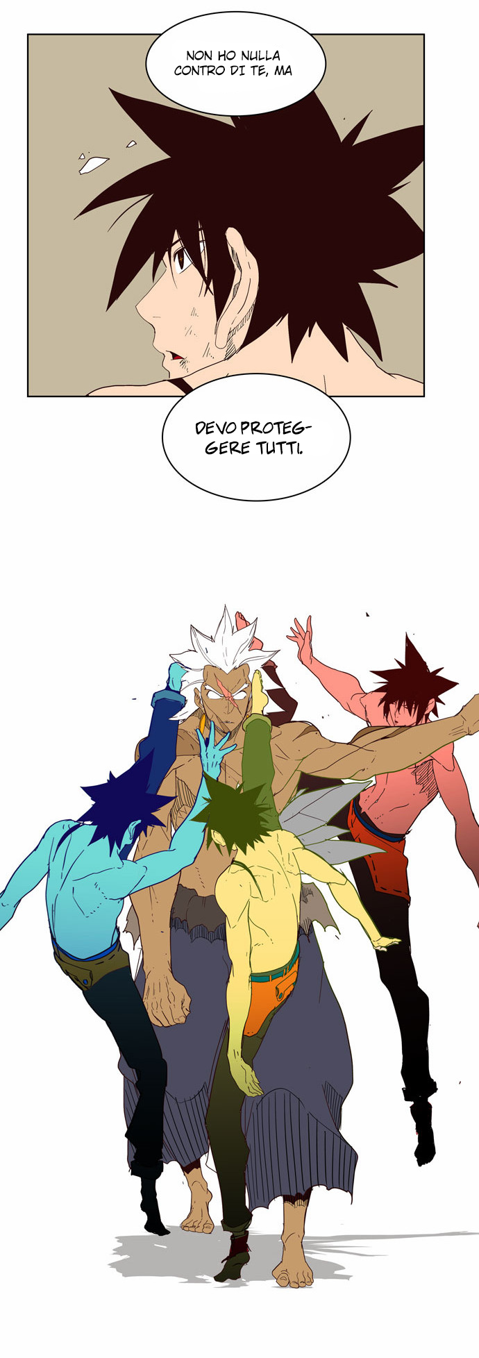 Read The God of High School IT Manga Online