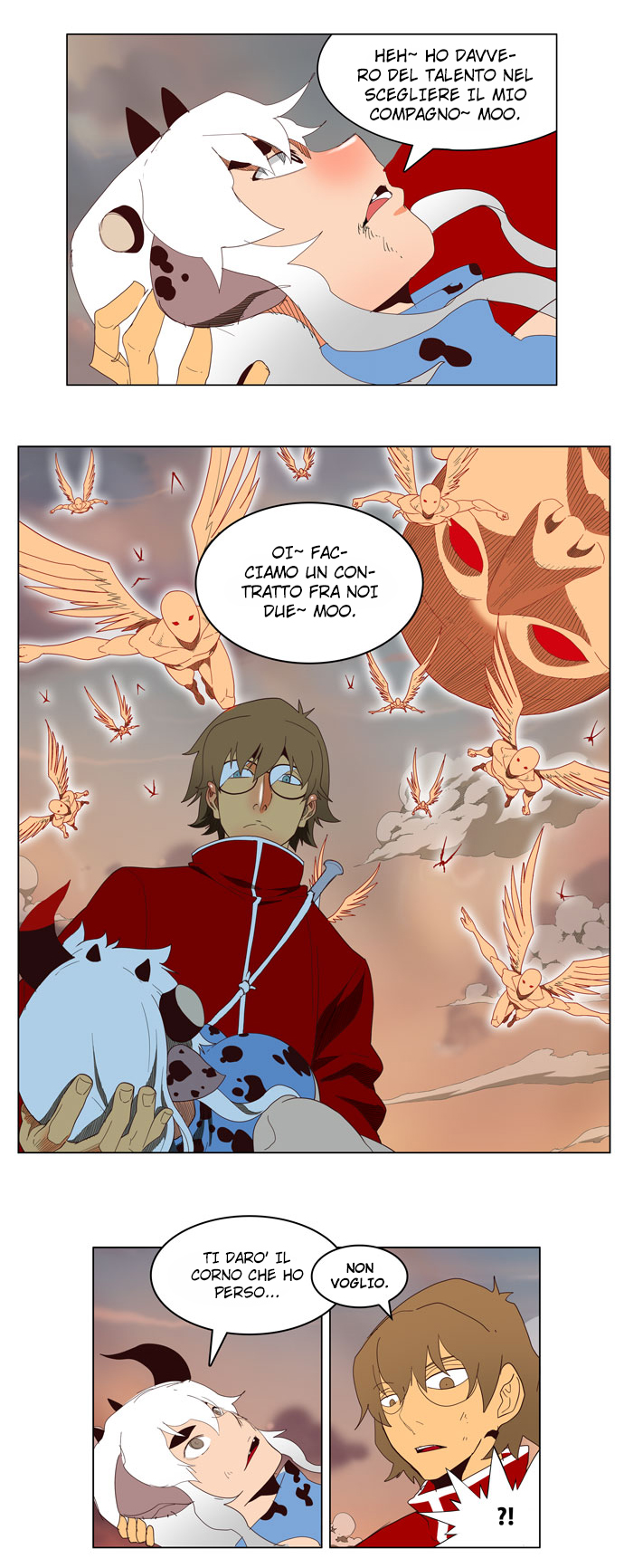 Read The God of High School IT Manga Online