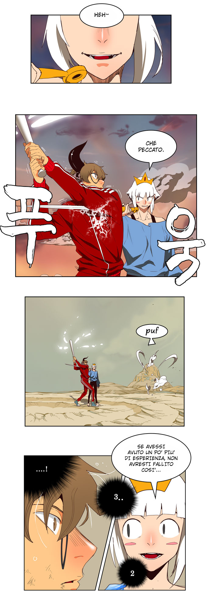 Read The God of High School IT Manga Online