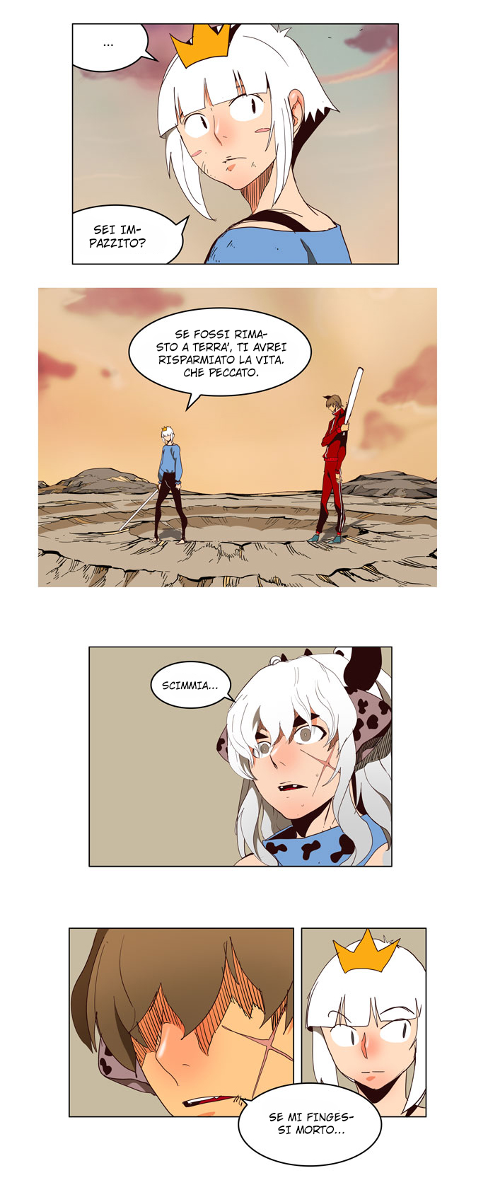 Read The God of High School IT Manga Online