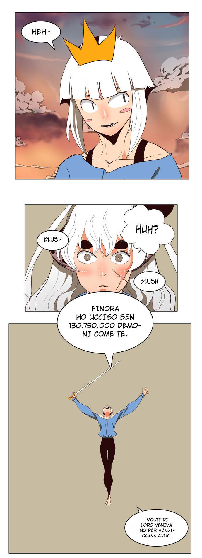 Read The God of High School IT Manga Online