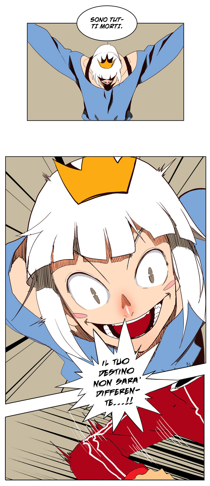 Read The God of High School IT Manga Online