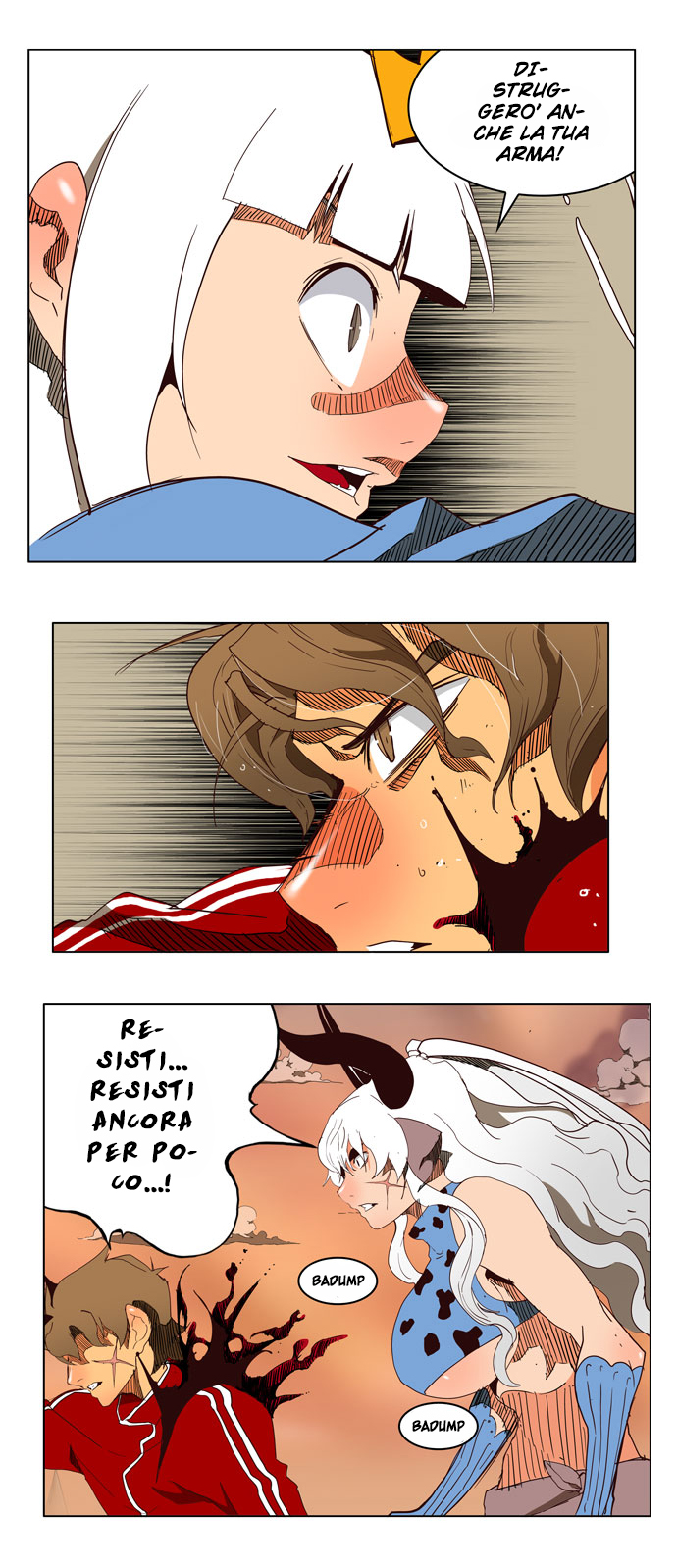 Read The God of High School IT Manga Online