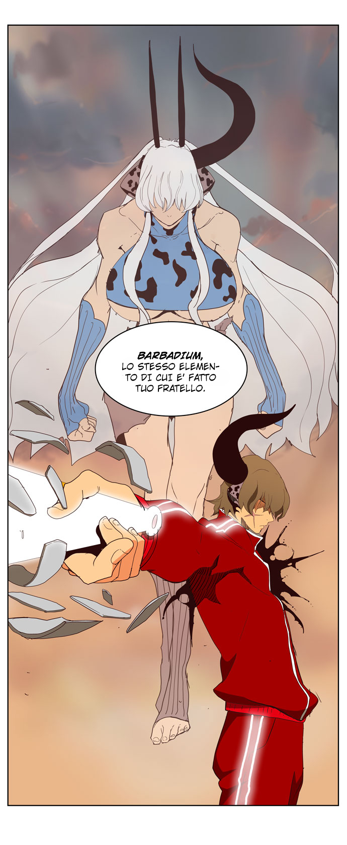 Read The God of High School IT Manga Online