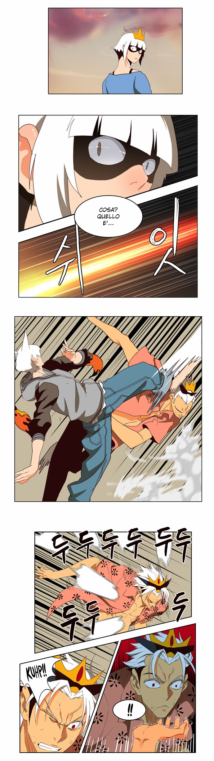 Read The God of High School IT Manga Online