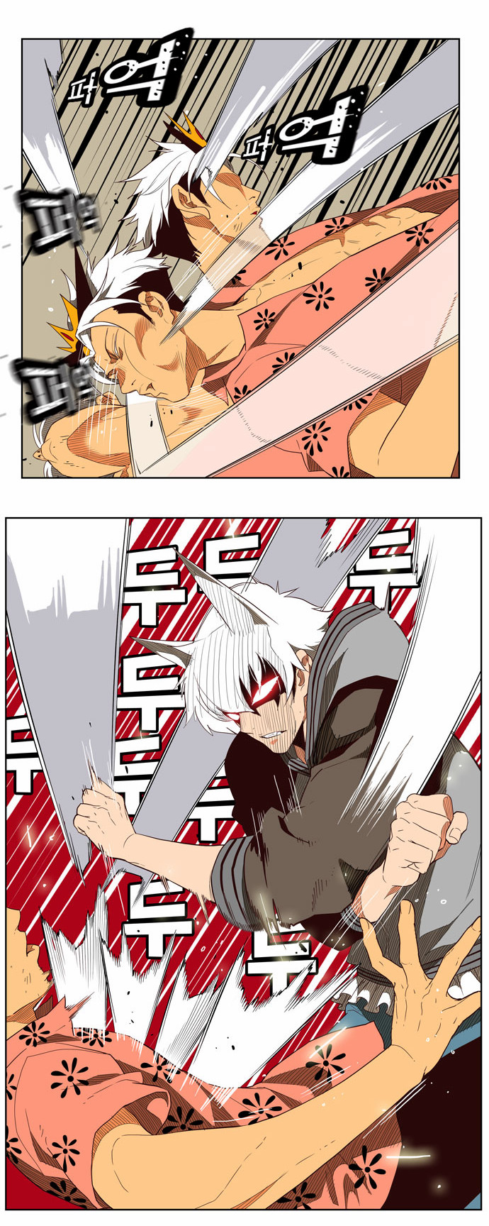 Read The God of High School IT Manga Online