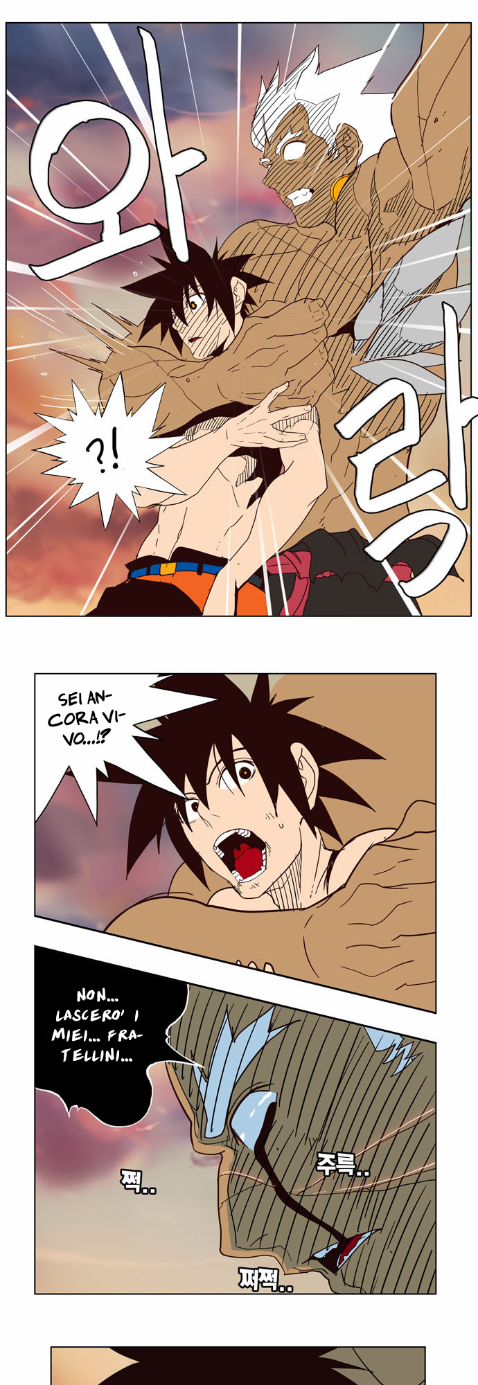 Read The God of High School IT Manga Online