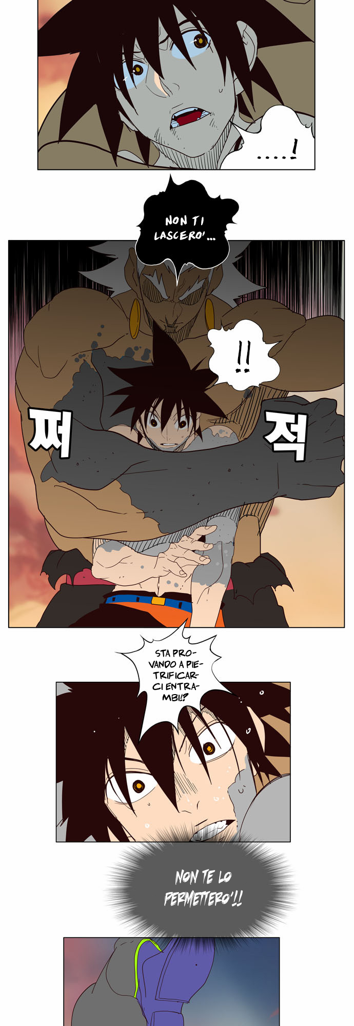 Read The God of High School IT Manga Online