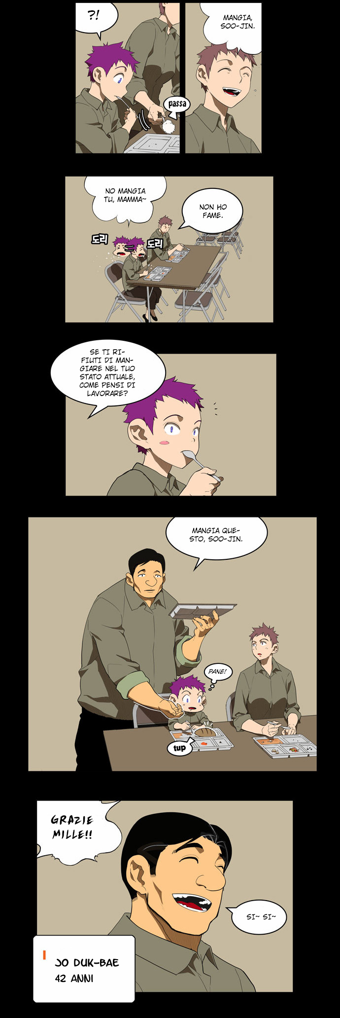 Read The God of High School IT Manga Online